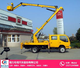 高空作業車與清洗吸污車 功能特點與價格分析